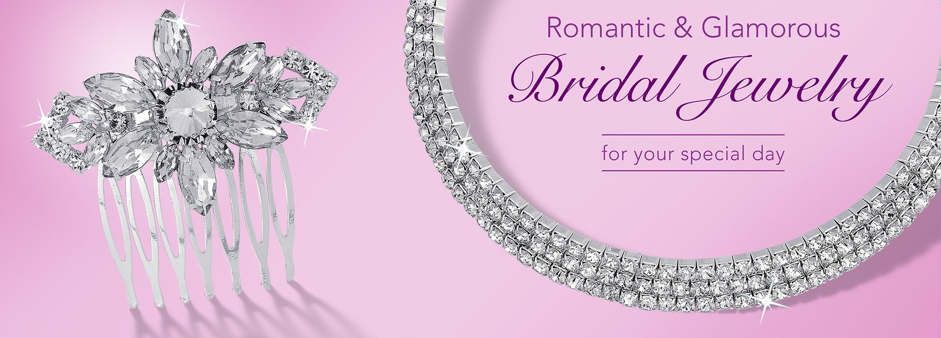 Bridal & Bridesmaid Jewelry
